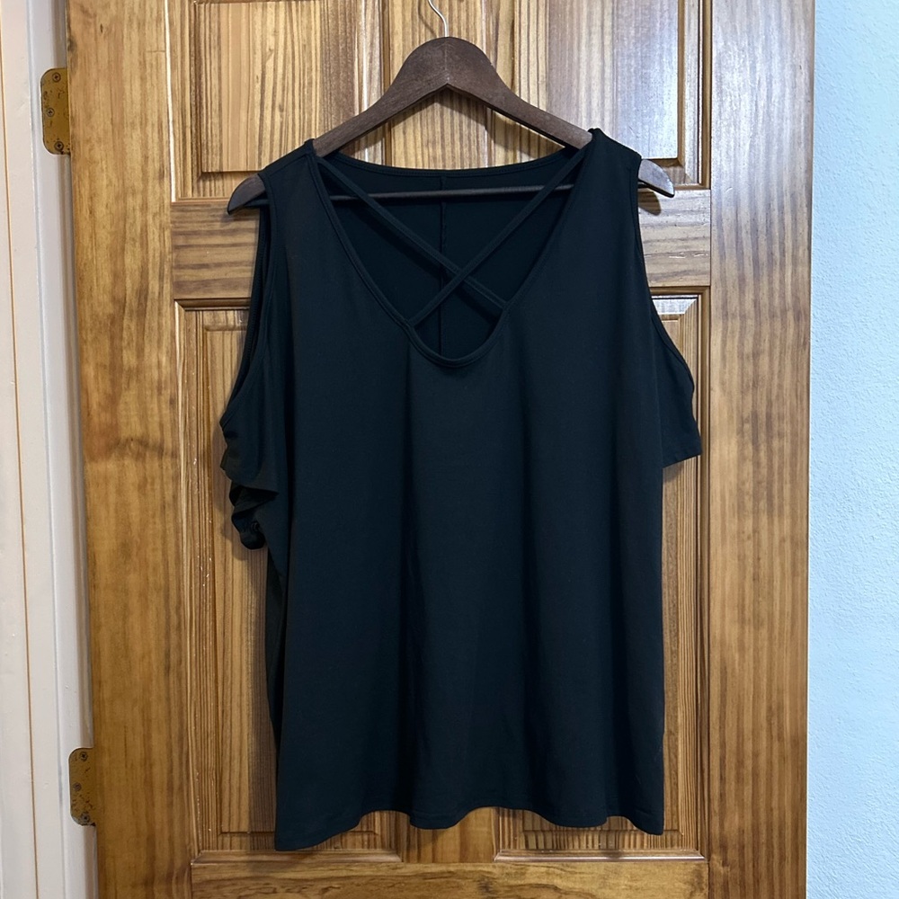 SHEIN Black Blouse. Size XL.